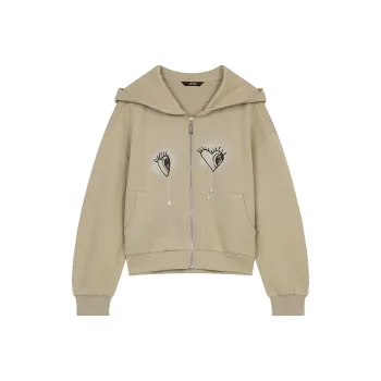 ELF SACK Sweatshirt Women's Pearl Khaki