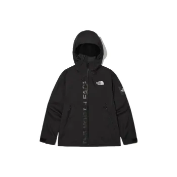 THE NORTH FACE Waterproof And Windproof To Keep Warm Windbreaker Jacket Women's Black