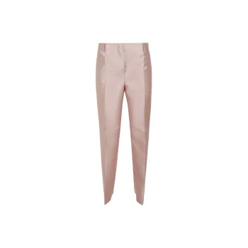 ALBERTA FERRETTI Mikado Satin Trousers