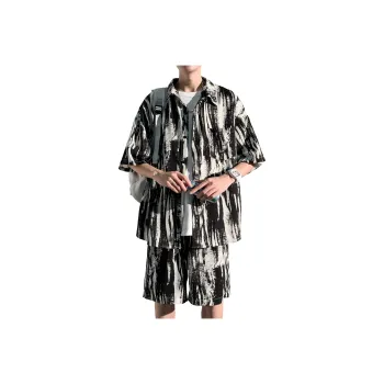 MARK WAFFLE Casual Sportswear Unisex