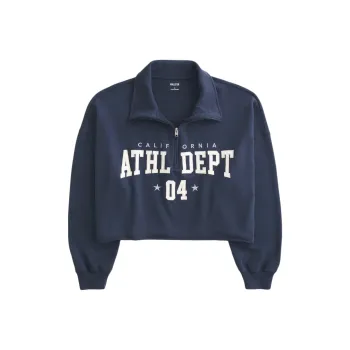 Hollister Sweatshirt Women's Navy Blue