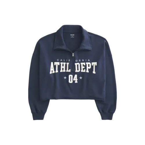 Hollister Sweatshirt Women's Navy Blue