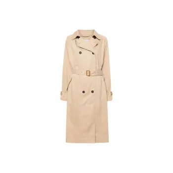 ISABEL MARANT Edenna Double breasted Trench Coat