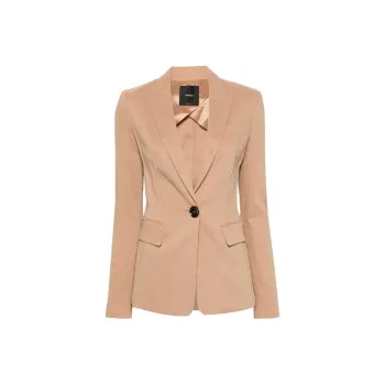PINKO Single Breasted Tailored Blazer
