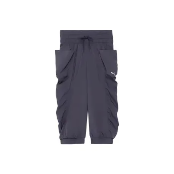 PUMA STUDIODRYCELL Casual Pants Women's Galaxy Gray
