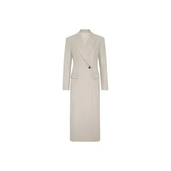 Brunello Cucinelli Long Wool Coat