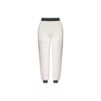 GUCCI Casual Pants Women's White