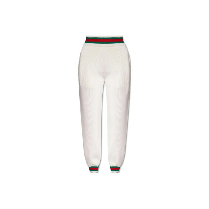 GUCCI Casual Pants Women's White-0