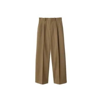 Burberry SS24 Casual Pants Women's Maple