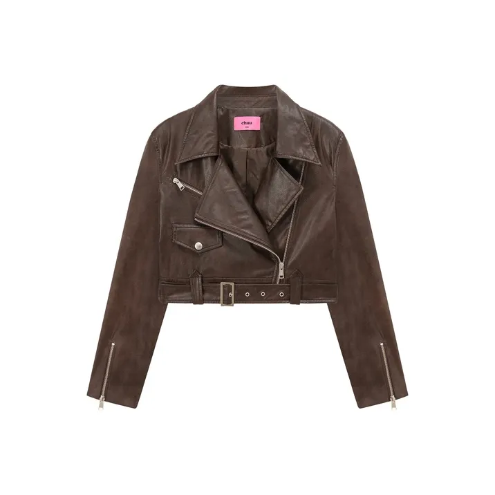 CHUU Leather Jackets Women's-1