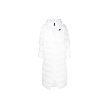 Nike Parka Coats Women's White