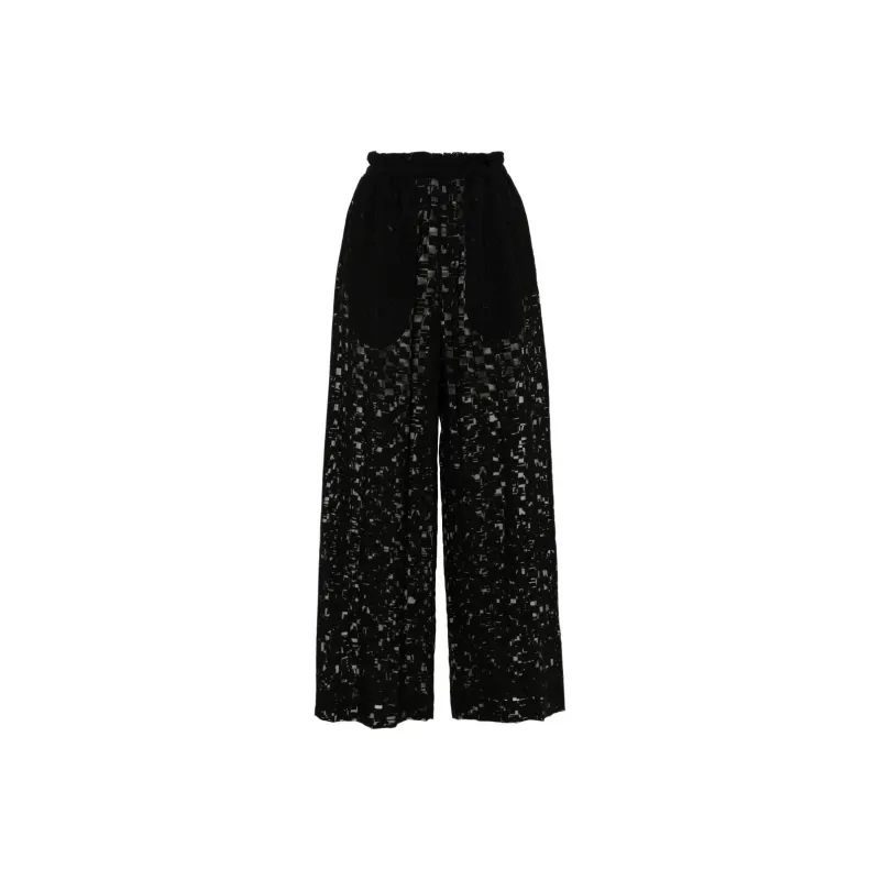 Henrik Vibskov Waybill Semi sheer Trousers-0