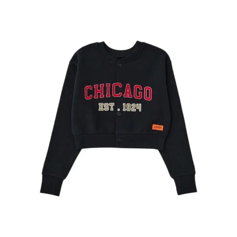 MOUSSY UNIVERSAL OVERALL Collaboration Sweatshirts Women's-2