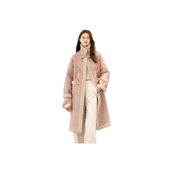 TOUCH Coats Women's Pink