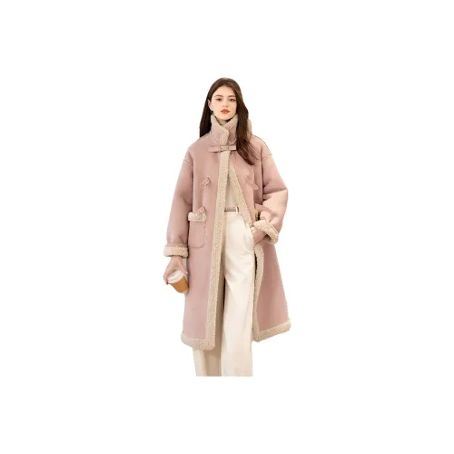TOUCH Coats Women's Pink