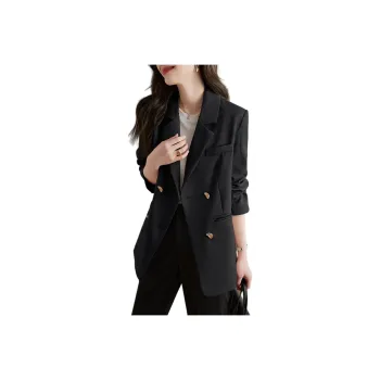 TERRE BLEUE Business Suit Women's Khaki