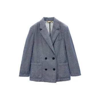 INSUN Business Suit Women's Light Blue