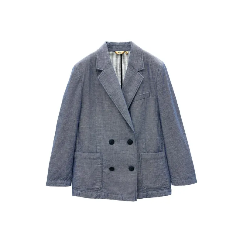 INSUN Business Suit Women's Light Blue-0