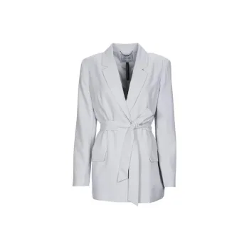 GUESS Business Suit Coat Women's Gray