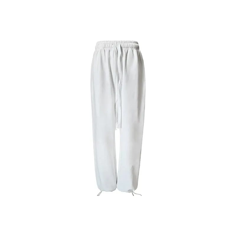 Wen Shan Casual Pants Women's White-7