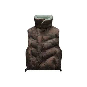 MONCLER GENIUS X Dingyun Zhang Zedena Vest Camouflage Print