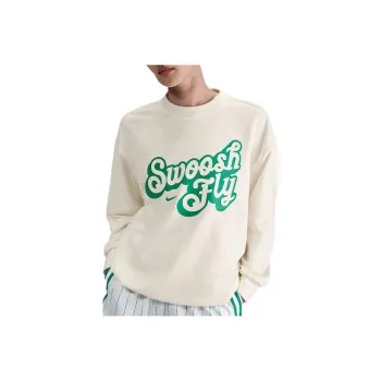 Nike Swoosh Fly Women's Dri FIT Oversized French Terry Basketball Sweatshirt