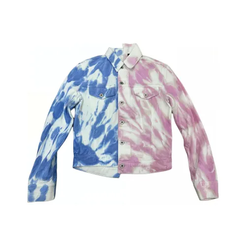 LOEWE Denim Jacket Women's Multicolor