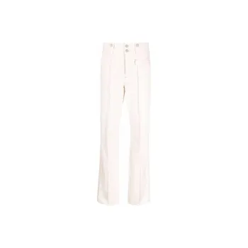 ISABEL MARANT High rise Straight leg Trousers