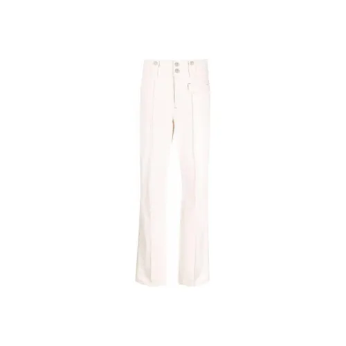 ISABEL MARANT High rise Straight leg Trousers