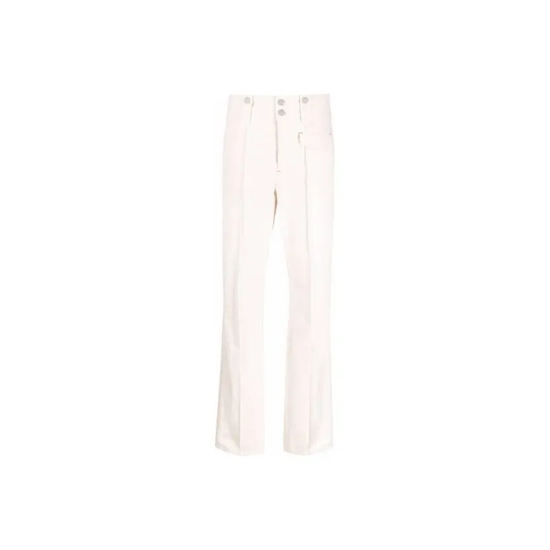 ISABEL MARANT High rise Straight leg Trousers-0