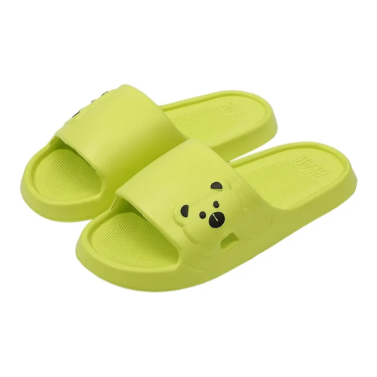 Foot Recreation Squashy And Bouncy Feeling Slippers-10