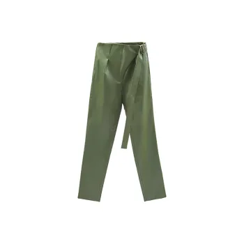 D. MARTINA QUEEN Casual Pants Women's Ocean Green