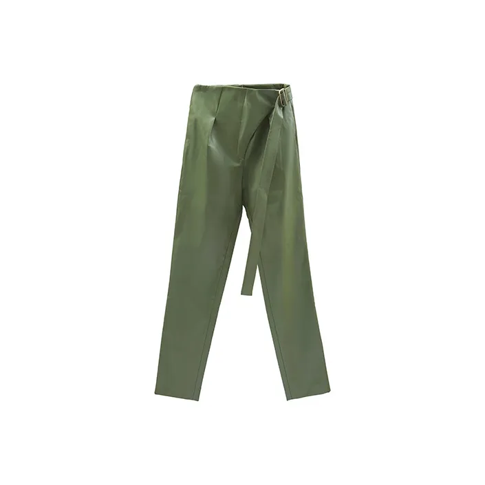 D. MARTINA QUEEN Casual Pants Women's Ocean Green-0