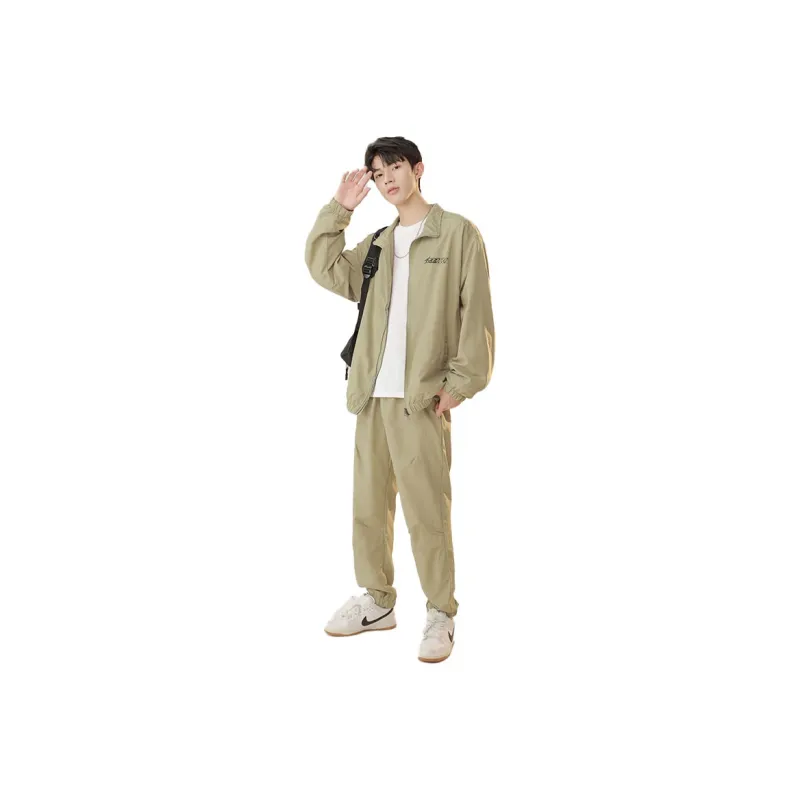 33TH Casual Sportswear Unisex Two Piece Set-10