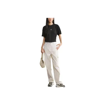 CALVIN KLEIN Casual Pants Women's Cow Ivory