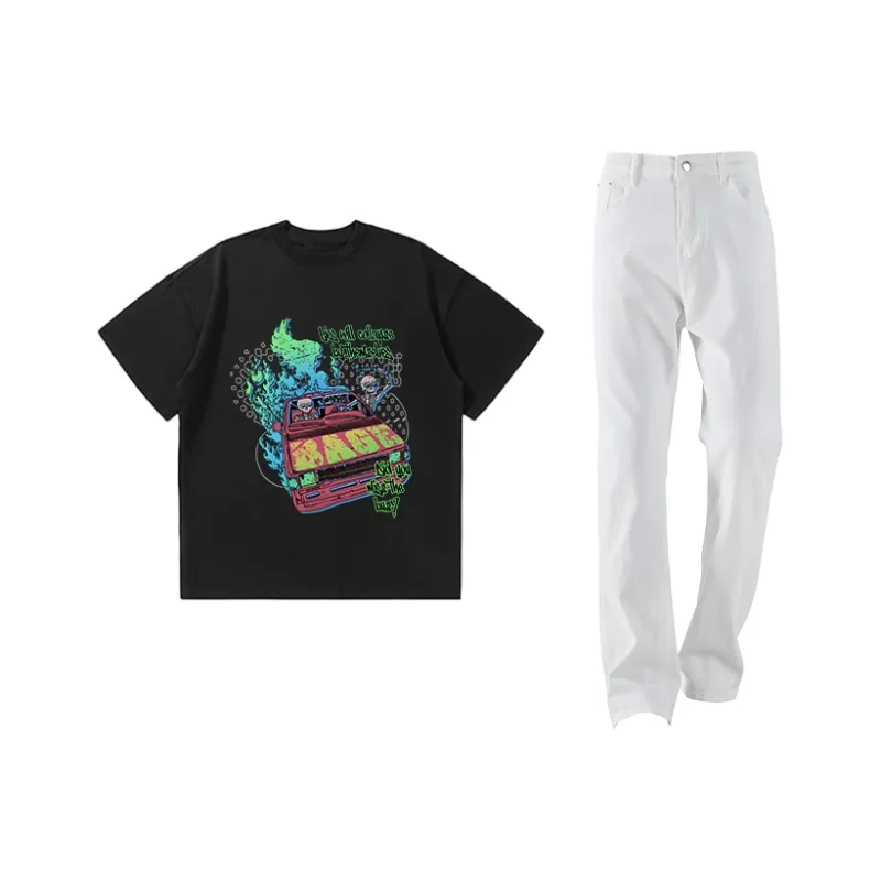 BAGE Casual Sportswear Unisex-14