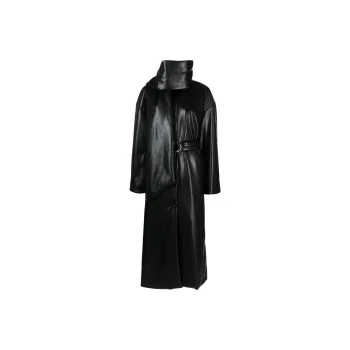 NANUSHKA Amelie Recycled polyester Coat