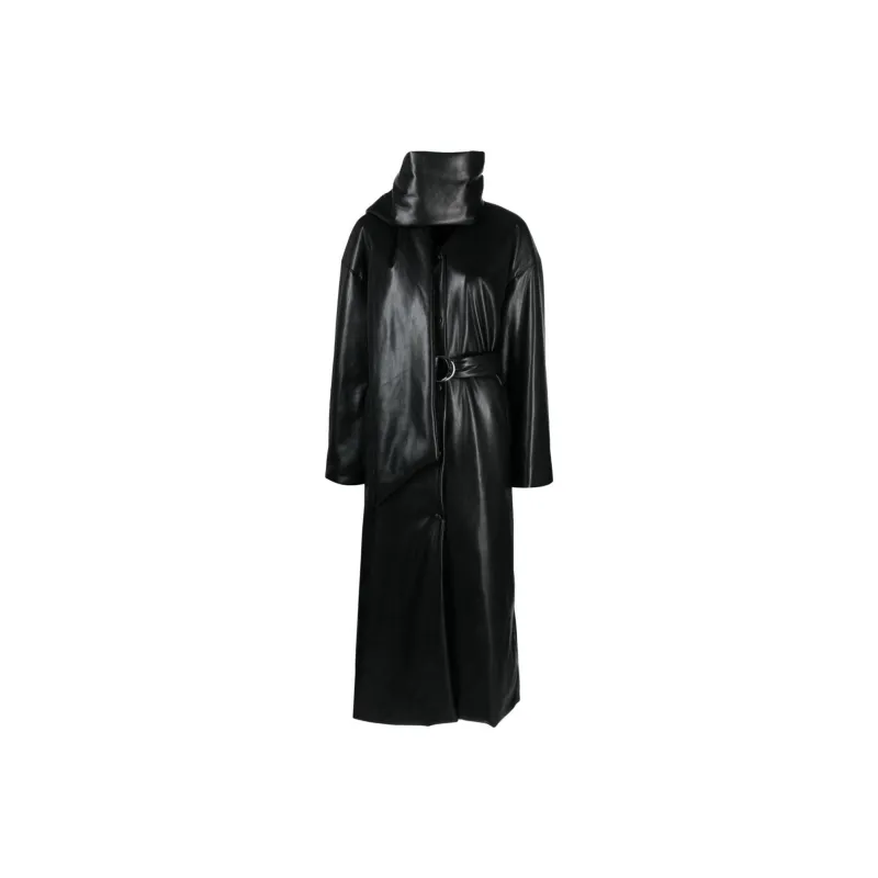 NANUSHKA Amelie Recycled polyester Coat-0