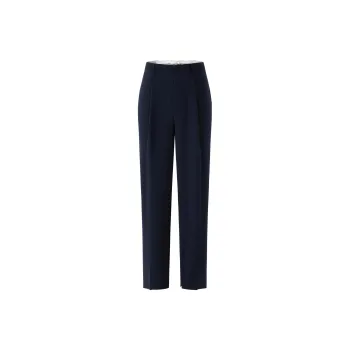GIORZIO Casual Pants Women's Dark Blue