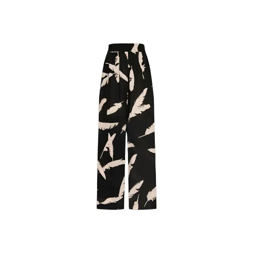 Alexander McQueen Wide-Leg Trousers