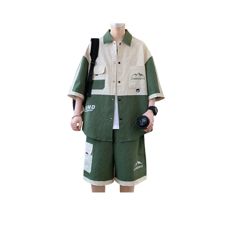 Fakeyoung Casual Sportswear Unisex-12
