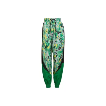 Adidas Knitted Sweatpants Women's Green