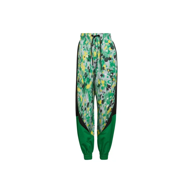 Adidas Knitted Sweatpants Women's Green-0