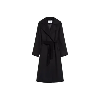 MaxMara Manuela Collection Manuela Icon Coat Coats Women's Black