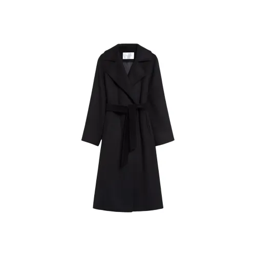 MaxMara Manuela Collection Manuela Icon Coat Coats Women's Black