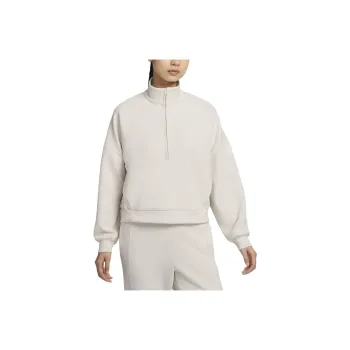 Nike 24.7 ImpossiblySoft Women's Dri FIT Oversized 1/2 Zip Top