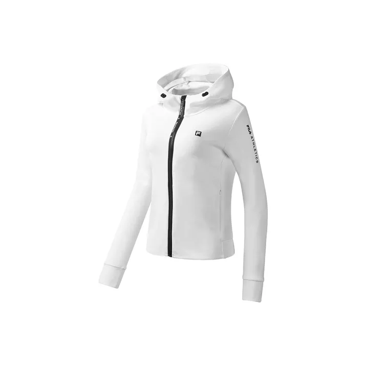 FILA Windbreaker Jacket Women's White-0