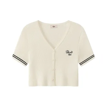 CHUU Knitwear Women's White Apricot