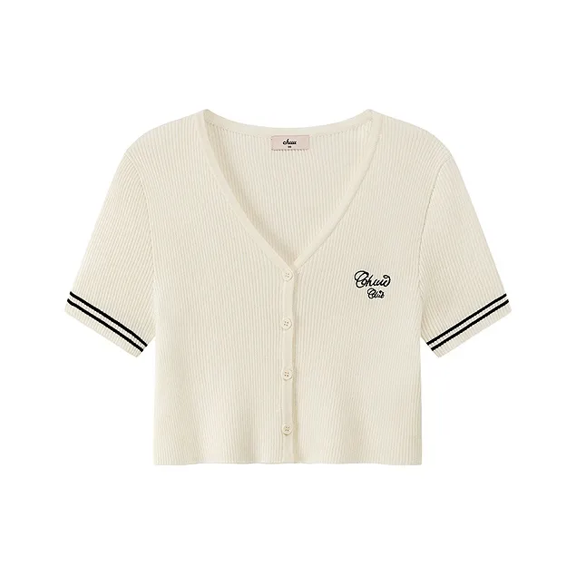 CHUU Knitwear Women's White Apricot-0