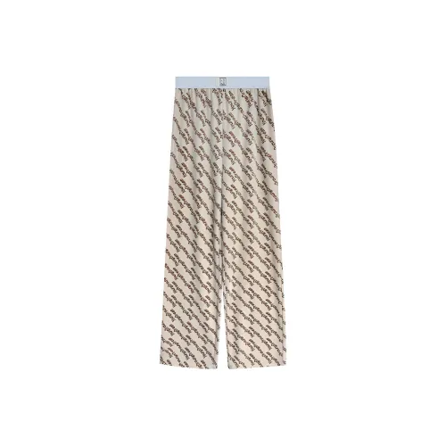 Lulupeach Casual Pants Women's Almond Beige